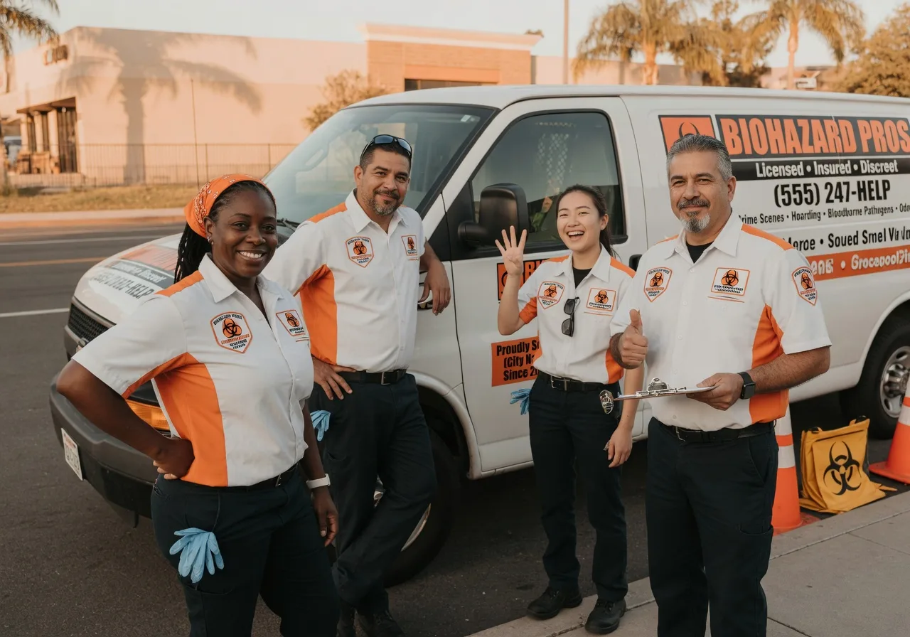 Biohazard Cleanup company in Estancia, NM