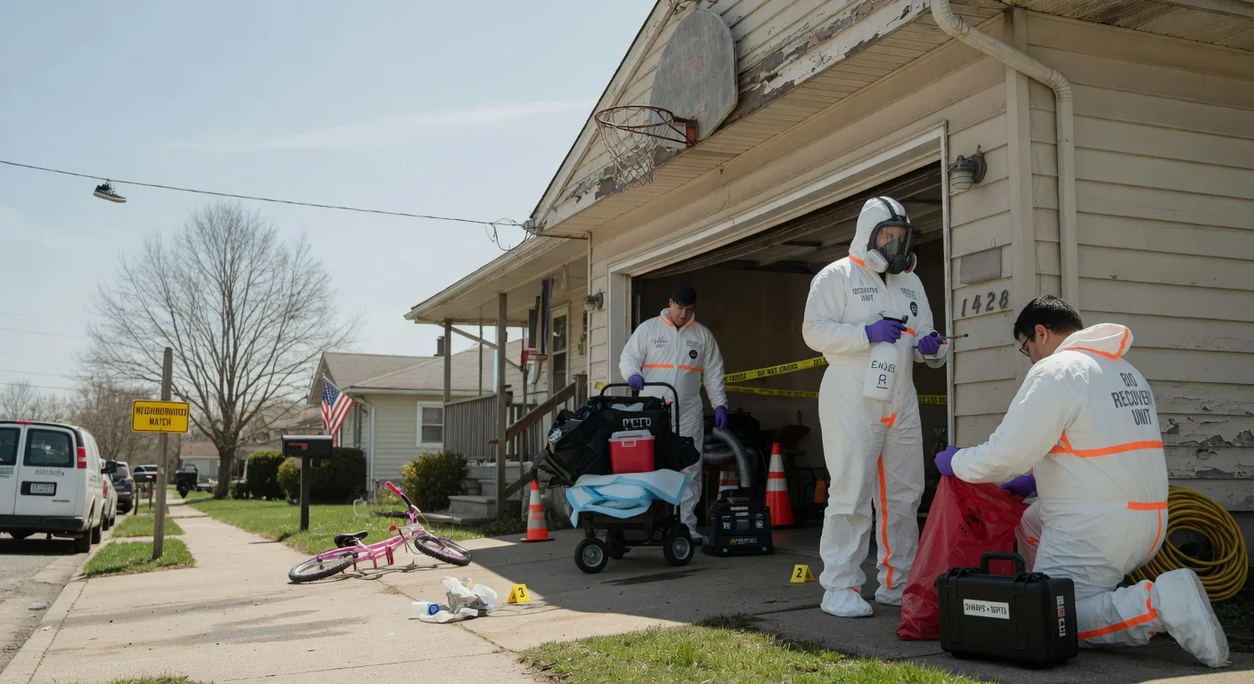 Biohazard Cleanup in Estancia, NM near me